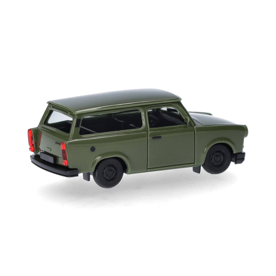 Herpa 027359-005 – Trabant 1.1 Universal | Kolor Olive Green | Skala 1:87 H0